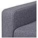 Poltrona In Tessuto Grigio - Foto miniatura 6