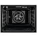 Forno Elettrico da Incasso SteamCrisp Serie 700 EOC5H40X Capacità 72 L Multifunzione Ventilato Cottura a Vapore Potenza 2780 W Colore Acciaio Inox - Foto miniatura 5