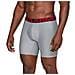Tech 6in 2pack Boxer 1327415-011, Uomo, Grigio, Boxer, Numero: M - Foto miniatura 1