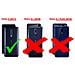 Custodia Compatibile Con Nokia 5 2017 In Grigio Nero - Coperchio Protettiva Con Chiusura Magnetica, Funzione Stand E Tasca Per Le Carte - Foto miniatura 2