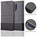 Custodia Compatibile Con Nokia 5 2017 In Grigio Nero - Coperchio Protettiva Con Chiusura Magnetica, Funzione Stand E Tasca Per Le Carte - Foto miniatura 5
