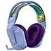Cuffie RGB Wireless G733 Lightspeed Colore Lilla - Foto miniatura 2
