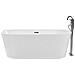 Vasca Da Bagno Freestanding Harvey - Foto miniatura 11