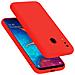 Custodia Compatibile Con Samsung Galaxy A20 / A30 / M10s In Liquid Rosso - Coperchio Protettivo In Silicone Tpu Flessibile - Foto miniatura 4