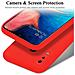 Custodia Compatibile Con Samsung Galaxy A20 / A30 / M10s In Liquid Rosso - Coperchio Protettivo In Silicone Tpu Flessibile - Foto miniatura 8