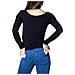 Marchio: - Genere: Donna - Tipologia: T-shirt - Scolore: Nero, Taglia: L - Foto miniatura 2