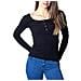 Marchio: - Genere: Donna - Tipologia: T-shirt - Scolore: Nero, Taglia: L - Foto miniatura 1