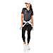 Tiro 19 W T-shirt Dp3187 - Foto miniatura 4