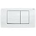 Placca Di Comando Twinline 30 Per Risciacquo A Due Quantità Bianco | 115.899. kj. 1 - Foto miniatura 6