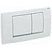 Placca Di Comando Twinline 30 Per Risciacquo A Due Quantità Bianco | 115.899. kj. 1 - Foto miniatura 7