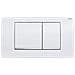 Placca Di Comando Twinline 30 Per Risciacquo A Due Quantità Bianco | 115.899. kj. 1 - Foto miniatura 2