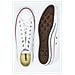 Converse Chuck Taylor Core Lea Ox, Sneaker Unisex Adulto, Bianco (blanc), 38 - Foto miniatura 6