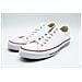 Converse Chuck Taylor Core Lea Ox, Sneaker Unisex Adulto, Bianco (blanc), 38 - Foto miniatura 7
