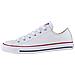Converse Chuck Taylor Core Lea Ox, Sneaker Unisex Adulto, Bianco (blanc), 38 - Foto miniatura 2
