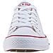 Converse Chuck Taylor Core Lea Ox, Sneaker Unisex Adulto, Bianco (blanc), 38 - Foto miniatura 4