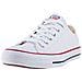 Converse Chuck Taylor Core Lea Ox, Sneaker Unisex Adulto, Bianco (blanc), 38 - Foto miniatura 1