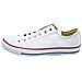 Converse Chuck Taylor Core Lea Ox, Sneaker Unisex Adulto, Bianco (blanc), 38 - Foto miniatura 10