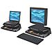 Supporto Per Monitor 37x23,5 Cm Nero Kf04553 - Foto miniatura 1