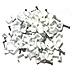 Legare Del Cavo Di Plastica Bianco Piatto Eletico Clip Tv Telefono Internet Fissaggi Di Piombo 50 Pezzi (12 Mm) - Foto miniatura 4