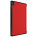 Custodia Huawei Matepad T8 Sportellino Supporto Video / tastiera Rosso - Foto miniatura 2