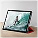 Custodia Huawei Matepad T8 Sportellino Supporto Video / tastiera Rosso - Foto miniatura 3