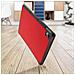 Custodia Huawei Matepad T8 Sportellino Supporto Video / tastiera Rosso - Foto miniatura 4