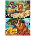 Puzzle 2x20 Animali Disney - Foto miniatura 1