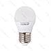 Lampadina Led A5 G45 4w Attacco E27 - 320 Lumen - 3000k Luce Calda - Grande Angolo 230 Misura D45h85mm Cri80ra - Foto miniatura 2
