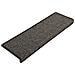 Tappeti Autoadesivi Scale Aspetto Sisal 15pz 65x21x4 Antracite - Foto miniatura 3