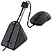 Mouse Bungee Nero / Argento - Foto miniatura 3