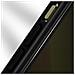 Cover Iphone 13 Pro Retro Plexiglass Fronte Polimero Rinforzata Bordo Nero - Foto miniatura 2