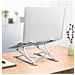 Supporto Per Laptop Pieghevole In Lega Di Alluminio Silver - Foto miniatura 2