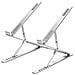Supporto Per Laptop Pieghevole In Lega Di Alluminio Silver - Foto miniatura 1