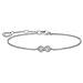 Bracciale Infinity In Argento Sterling 925 E Argento, Colore: Argento, Cod. A2003-051-14-l19v - Foto miniatura 1
