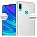 Custodia Compatibile Con Huawei P Smart 2019 / Honor 10 Lite In Argento Metallico - Coperchio Protettivo In Silicone Tpu Flessibile - Foto miniatura 5
