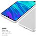 Custodia Compatibile Con Huawei P Smart 2019 / Honor 10 Lite In Argento Metallico - Coperchio Protettivo In Silicone Tpu Flessibile - Foto miniatura 6