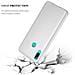 Custodia Compatibile Con Huawei P Smart 2019 / Honor 10 Lite In Argento Metallico - Coperchio Protettivo In Silicone Tpu Flessibile - Foto miniatura 7