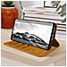 Custodia Vivo X80 Pro Portafoglio E Funzione Supporto Video Camel - Foto miniatura 2