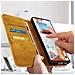Custodia Vivo X80 Pro Portafoglio E Funzione Supporto Video Camel - Foto miniatura 4