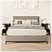 Comodini 2 Pz Rovere Marrone 35x35x55 Cm In Legno Multistrato - Foto miniatura 1