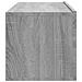 Mobili TV Muro 2pz Grigio Sonoma 100x30x30 cm Legno Multistrato - Foto miniatura 6