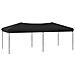 Tenda Per Feste Pieghevole Nero 3x6 M - Foto miniatura 2