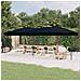 Tenda Per Feste Pieghevole Nero 3x6 M - Foto miniatura 1