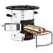 Stufa A Legna Da Campeggio Argento 51,5x35x30,5 Cm Acciaio Inox - Foto miniatura 1