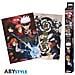 Jujutsu Kaisen Set 2 Chibi Poster - Gruppo E Scuole - Group And Schools 52 Cm X 38 Cm - - Foto miniatura 1