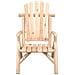Sedia da Giardino 68x86x103 cm in Legno Massello di Abete Rosso - Foto miniatura 4
