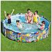 Telaio Piscina Steel Pro 305x66 Cm - Foto miniatura 1