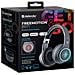 Freemotion B571 Led Auricolare Con Cavo E Senza Cavo A Padiglione Chiamate /musica /sport /tutti I Giorni Bluetooth Grigio - Foto miniatura 2