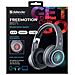Freemotion B571 Led Auricolare Con Cavo E Senza Cavo A Padiglione Chiamate /musica /sport /tutti I Giorni Bluetooth Grigio - Foto miniatura 3
