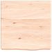 Ripiano a Parete 40x40x (2-6) cm Massello Rovere Non Trattato - Foto miniatura 2